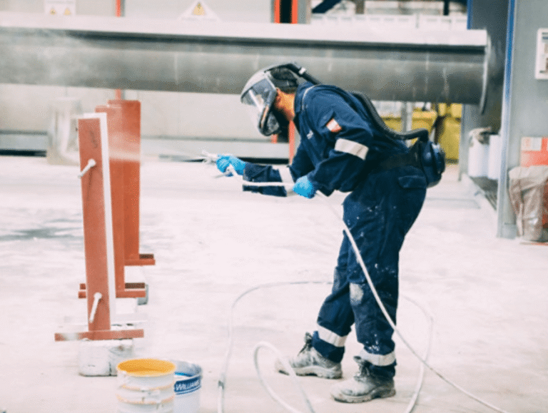 How to Fireproof Metal Structures in Construction Projects