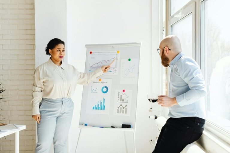 financial success through leadership