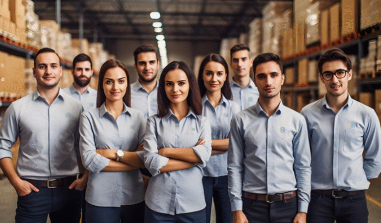 How Quality Uniforms Improve Workplace Professionalism and Branding