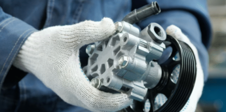 How Steering Pumps Make Heavy Vehicle Steering Effortless