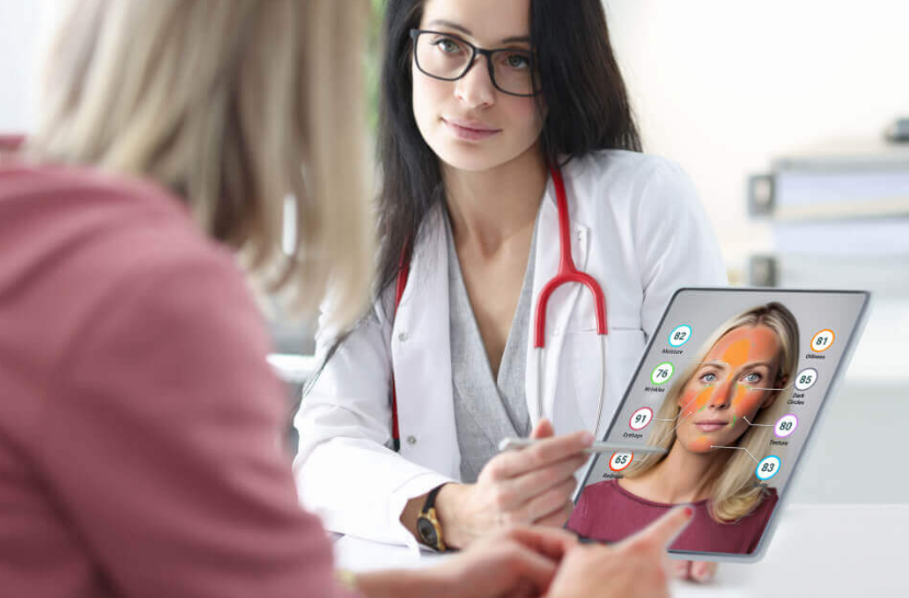 Unlocking Complexion Secrets with Advanced Skin Scanners